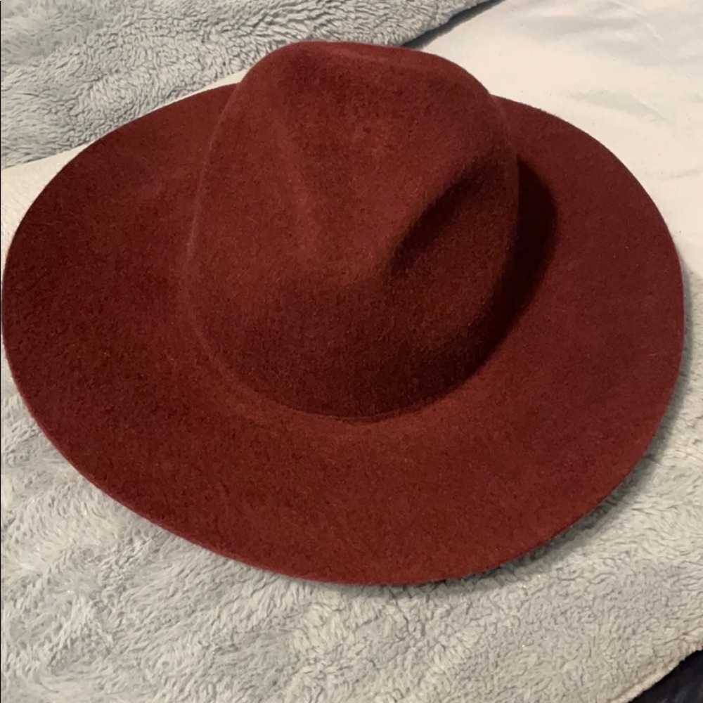 NWT burgundy hat